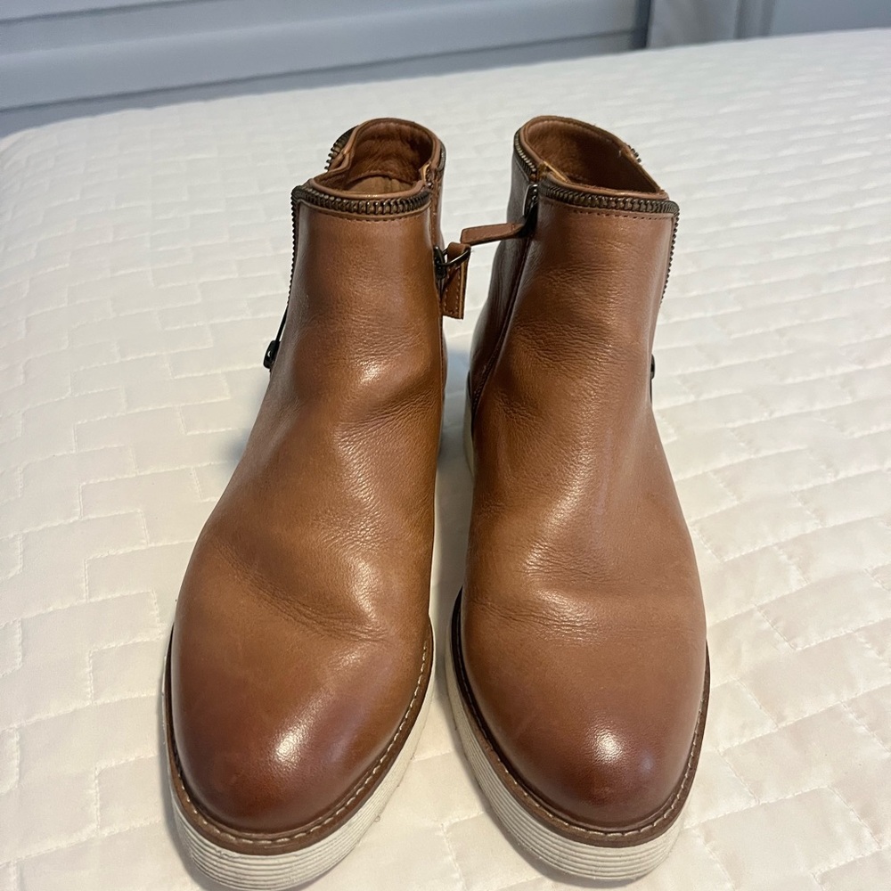Women’s Johnson & Murphy Leather Ankle Boots